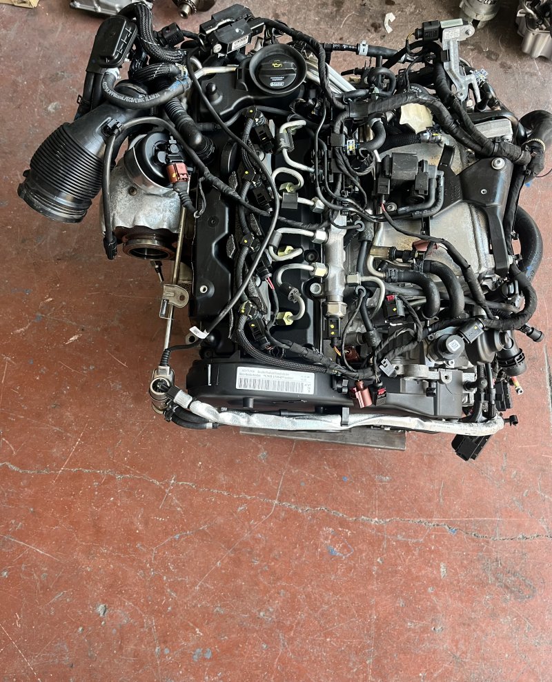 2.0 TDI CNH KOMPLE MOTOR TEST